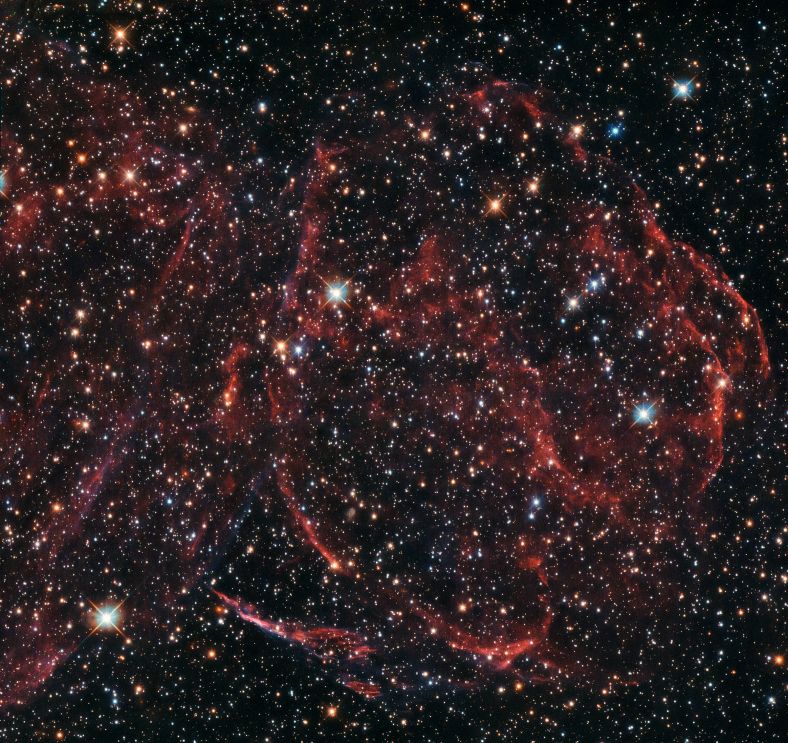 16万光年外的超新星遗迹