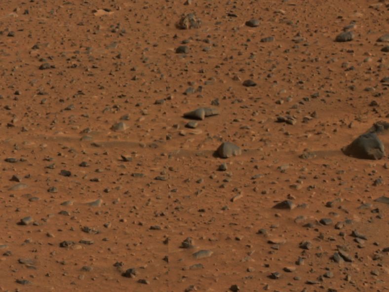 你能看出火星表面的风向吗？
