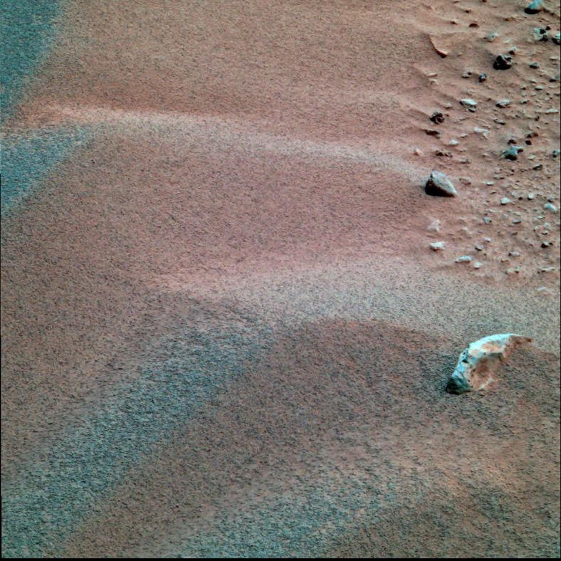 火星地表的“波纹”