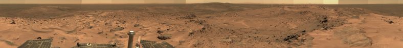 火星顶峰全景图