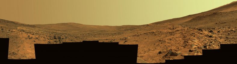 火星的麦克古山