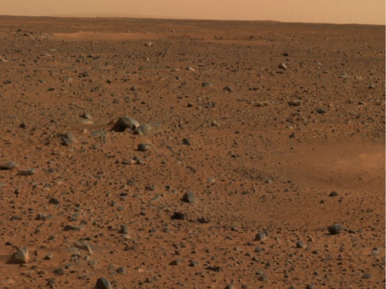 火星的地平线