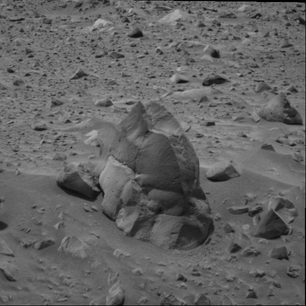 火星岩石“Humphrey”