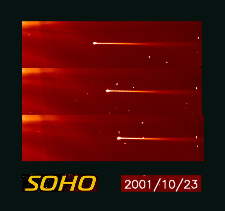 掠日彗星 － SOHO 367号