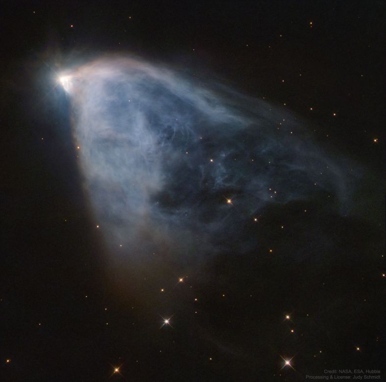 NGC 2261： 哈勃变光星云