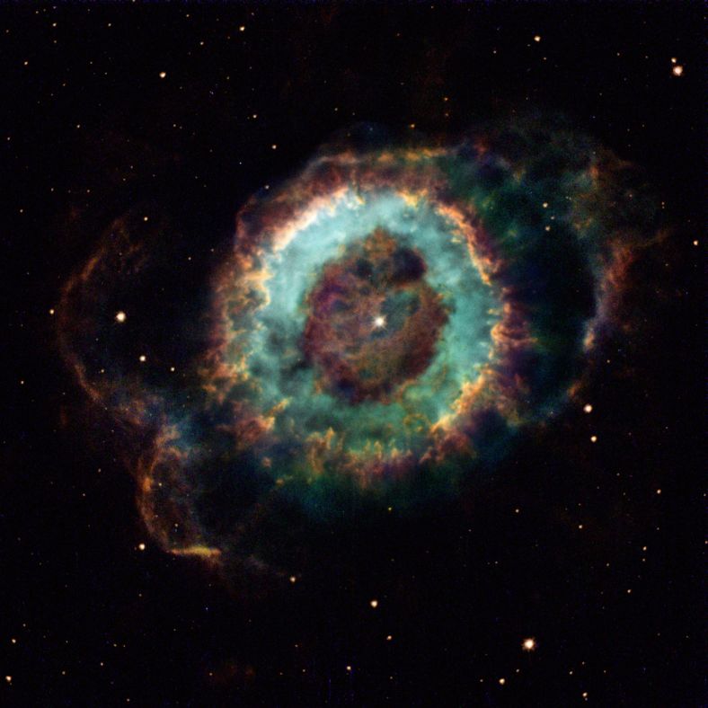NGC 6369:小幽灵星云 