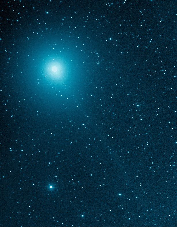 奥地利上空的46P彗星