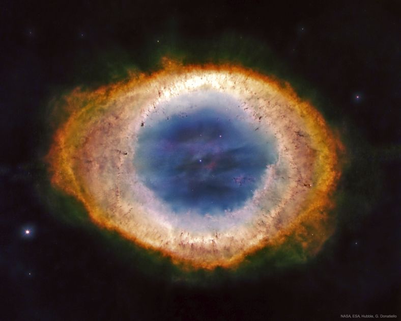 M57: 环状星云