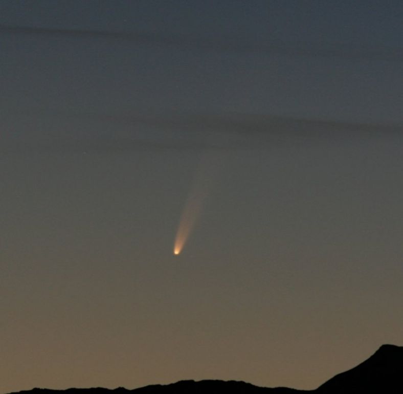 九年来天空中最亮彗星：马克罗特彗星