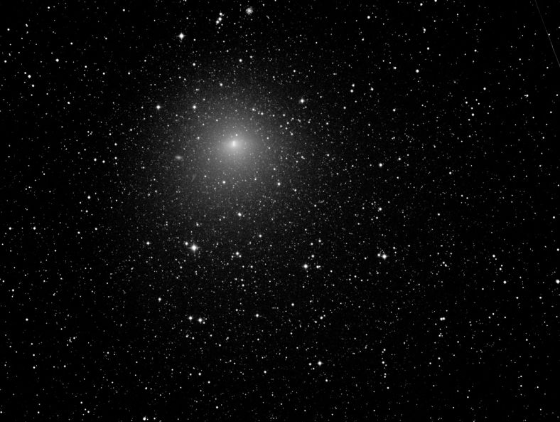 绿色彗星252P光临地球（新西兰）