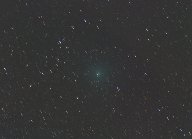绿色彗星252P光临地球（意大利）