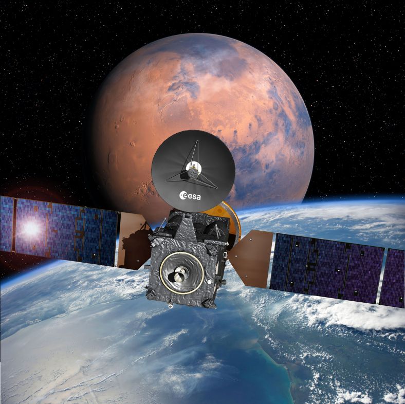 ExoMars探测器即将奔赴火星