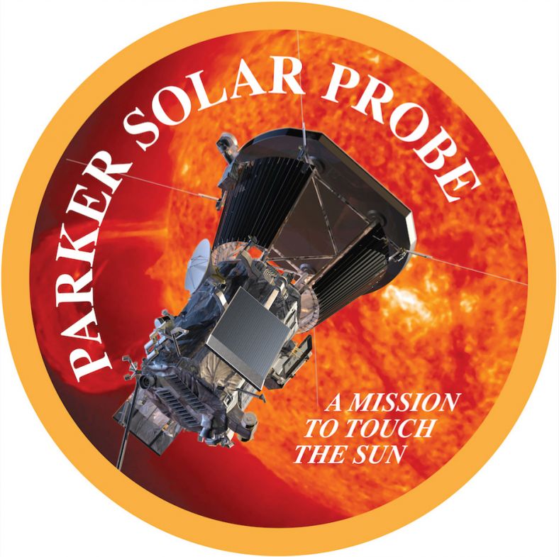 帕克号太阳探测任务的徽标