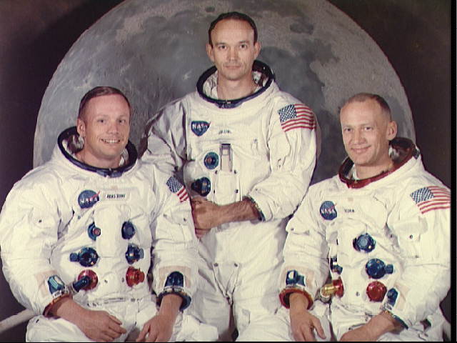阿波罗11号全体宇航员