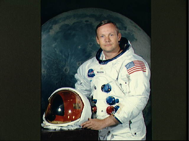 奈尔·奥尔登·阿姆斯斯特朗 阿波罗11号指挥官
