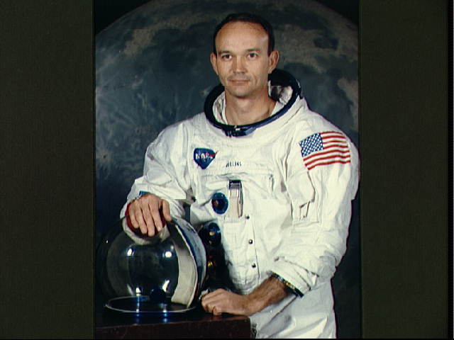 万克尔·科林斯  阿波罗11号指令舱驾驶员