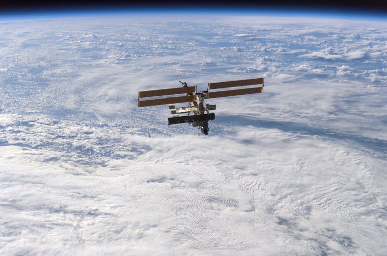 “国际空间站(ISS)”建造历程