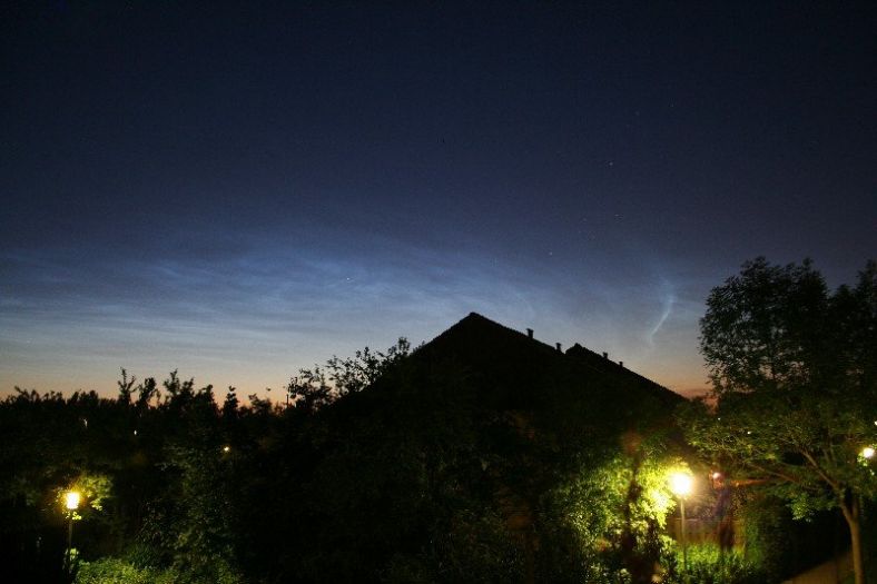 丹麦2006年首次出现的夜光云